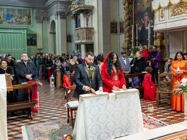 Il matrimonio di Luca e Samanta a Brescia, Brescia 86
