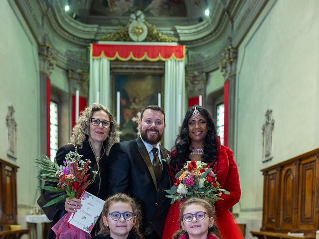 Il matrimonio di Luca e Samanta a Brescia, Brescia 115