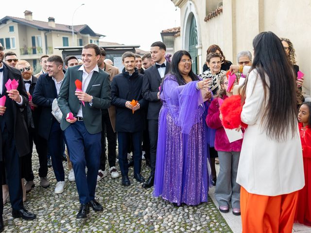 Il matrimonio di Luca e Samanta a Brescia, Brescia 120