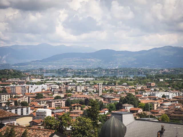 Il matrimonio di Marco e Sheila a Erba, Como 2