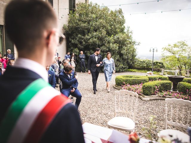 Il matrimonio di Marco e Sheila a Erba, Como 31