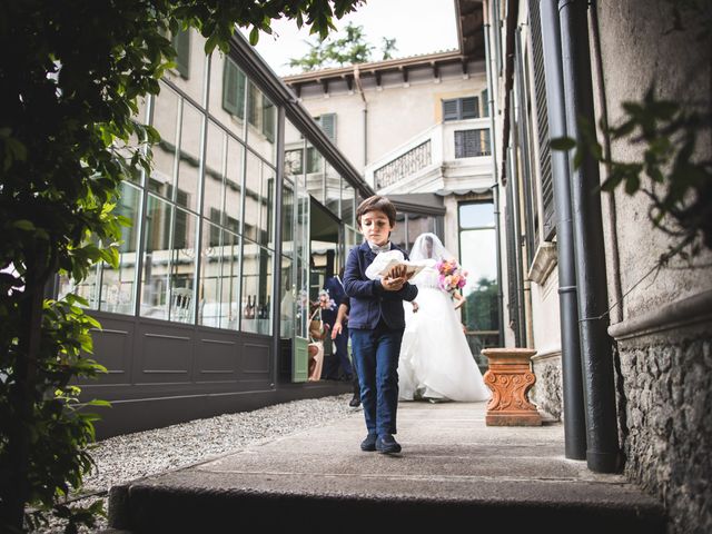 Il matrimonio di Marco e Sheila a Erba, Como 41