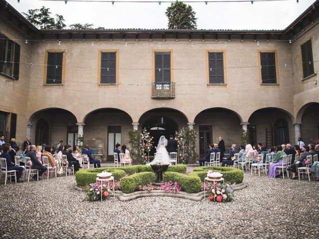 Il matrimonio di Marco e Sheila a Erba, Como 47