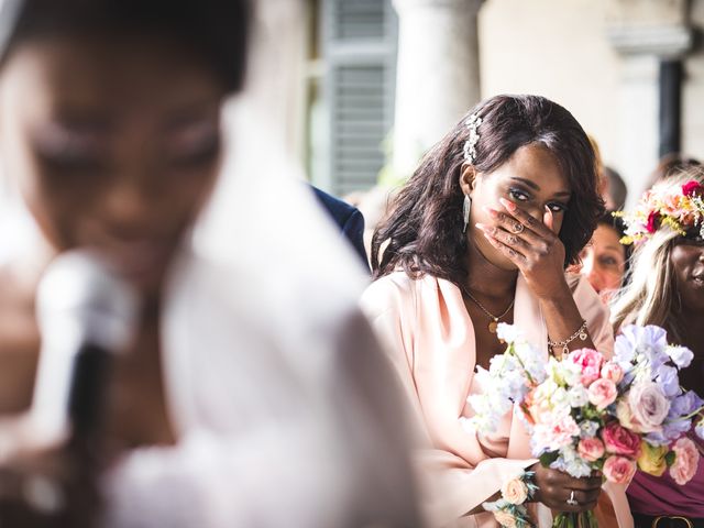 Il matrimonio di Marco e Sheila a Erba, Como 56