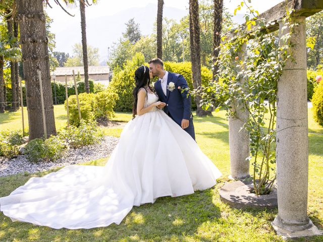 Il matrimonio di Armando e Linda a Locarno, Ticino 20