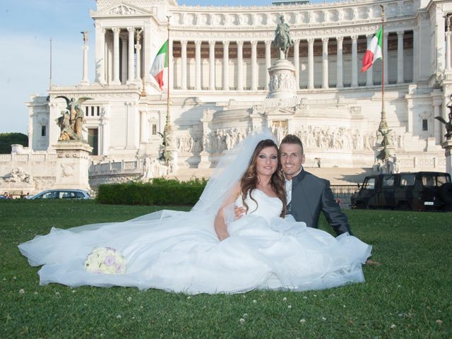 Il matrimonio di Martina e Angelo a Roma, Roma 15