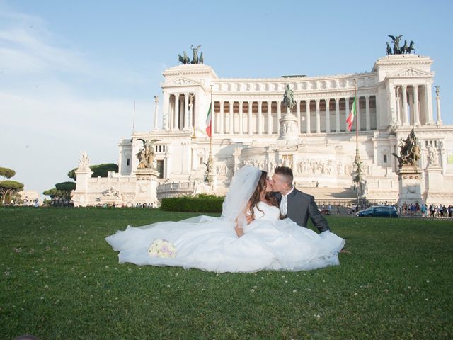 Il matrimonio di Martina e Angelo a Roma, Roma 16