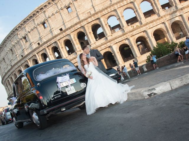 Il matrimonio di Martina e Angelo a Roma, Roma 18