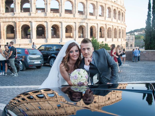 Il matrimonio di Martina e Angelo a Roma, Roma 19