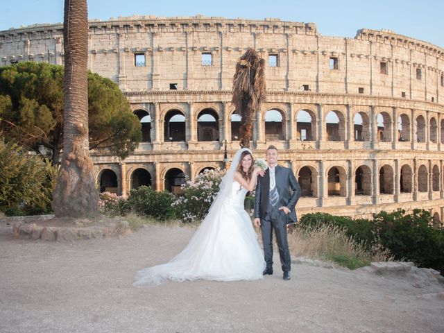 Il matrimonio di Martina e Angelo a Roma, Roma 20