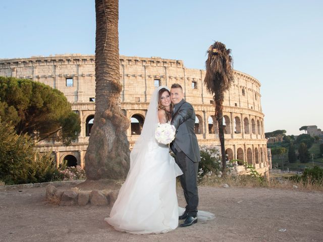 Il matrimonio di Martina e Angelo a Roma, Roma 21