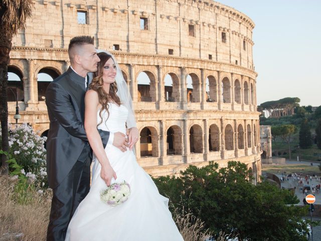 Il matrimonio di Martina e Angelo a Roma, Roma 22