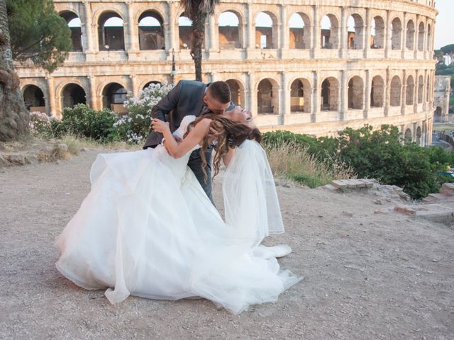 Il matrimonio di Martina e Angelo a Roma, Roma 23