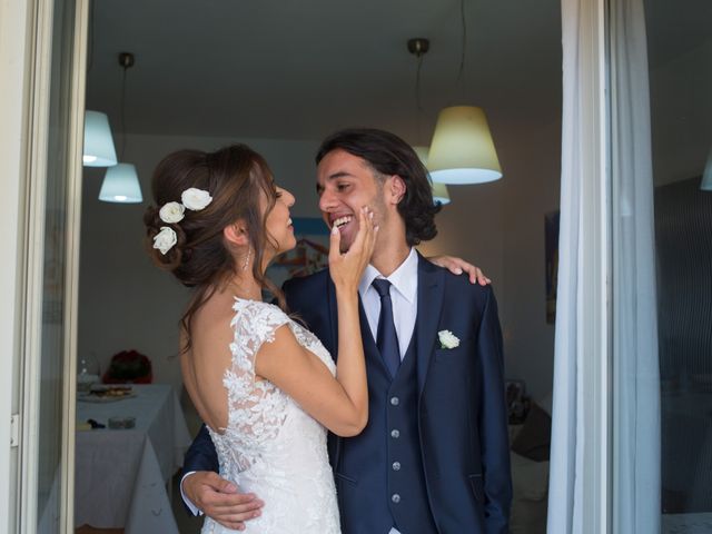 Il matrimonio di Giuliano e Francesca a Vico Equense, Napoli 13