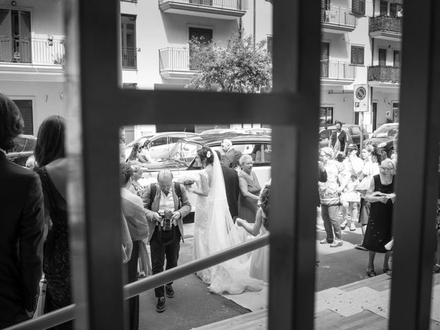 Il matrimonio di Giuliano e Francesca a Vico Equense, Napoli 21