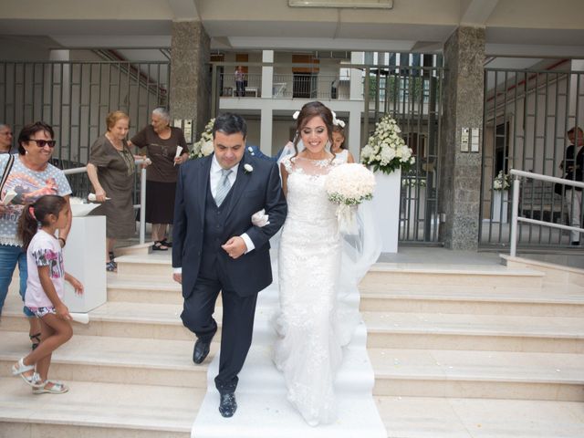 Il matrimonio di Giuliano e Francesca a Vico Equense, Napoli 20