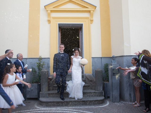 Il matrimonio di Giuliano e Francesca a Vico Equense, Napoli 36