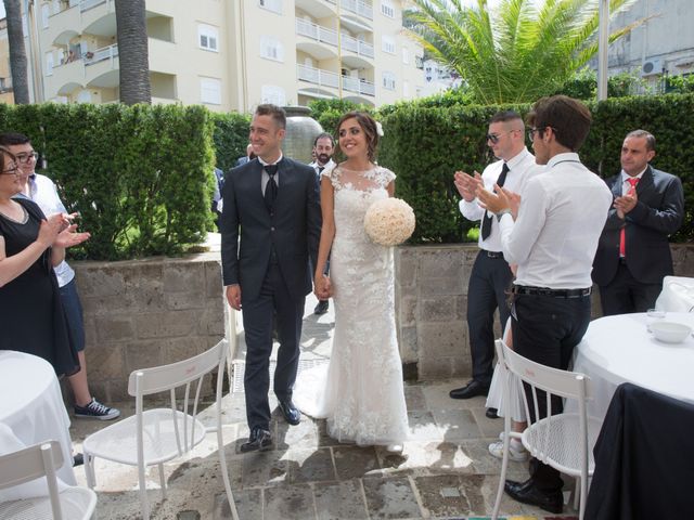 Il matrimonio di Giuliano e Francesca a Vico Equense, Napoli 65