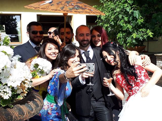 Il matrimonio di Gabriele e Claudia a Campagnano di Roma, Roma 5