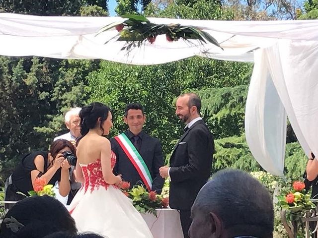 Il matrimonio di Gabriele e Claudia a Campagnano di Roma, Roma 2