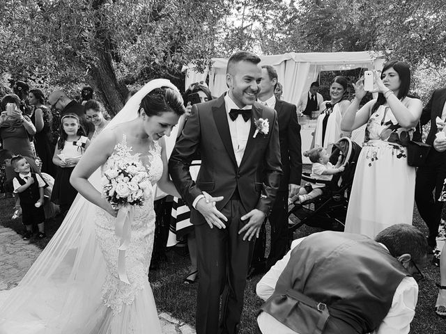 Il matrimonio di Daniele e Sara  a Casaprota, Rieti 8