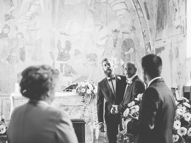 Il matrimonio di Giorgio e Cristina a Vedano Olona, Varese 36