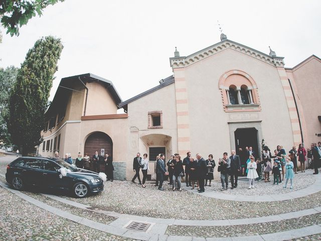 Il matrimonio di Giorgio e Cristina a Vedano Olona, Varese 38