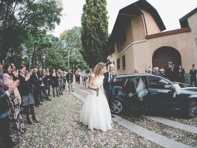 Il matrimonio di Giorgio e Cristina a Vedano Olona, Varese 40