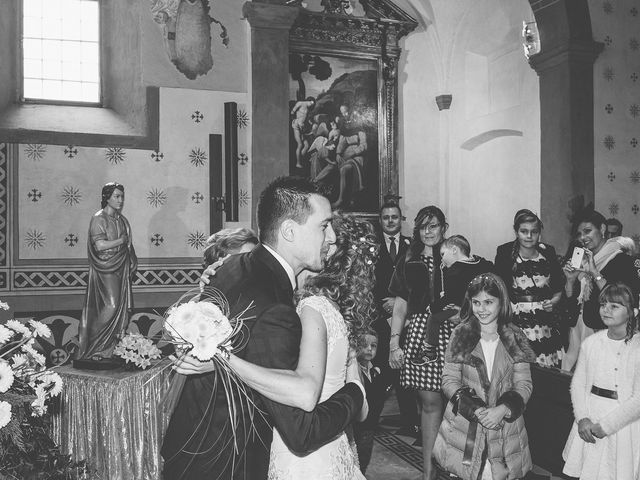 Il matrimonio di Giorgio e Cristina a Vedano Olona, Varese 45