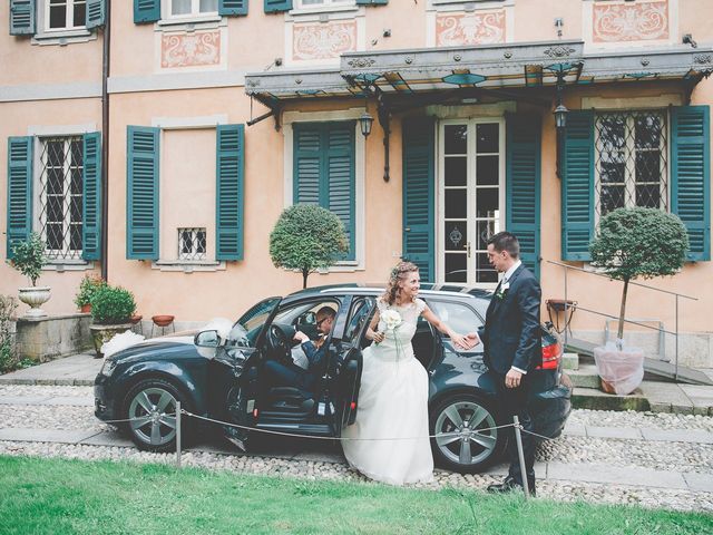 Il matrimonio di Giorgio e Cristina a Vedano Olona, Varese 87