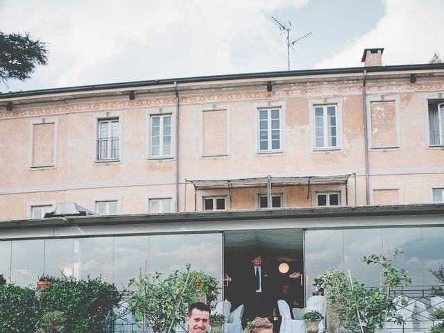 Il matrimonio di Giorgio e Cristina a Vedano Olona, Varese 91