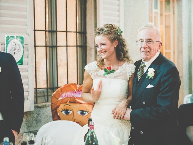 Il matrimonio di Giorgio e Cristina a Vedano Olona, Varese 111