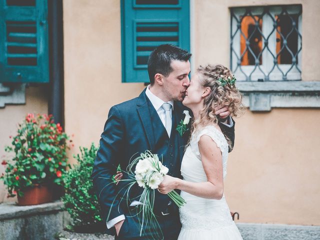Il matrimonio di Giorgio e Cristina a Vedano Olona, Varese 115