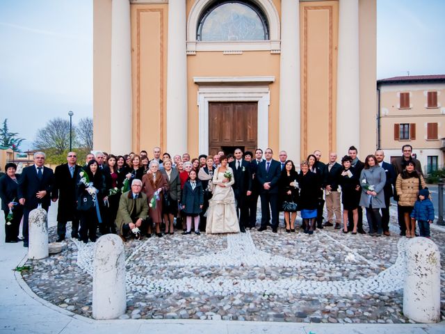 Il matrimonio di Giuseppe e Laura a Mazzano, Brescia 47