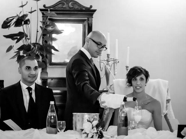 Il matrimonio di Giuseppe e Laura a Mazzano, Brescia 59