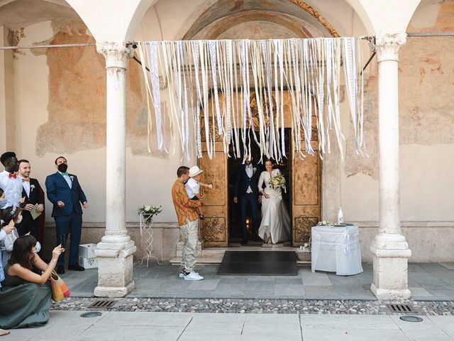 Il matrimonio di Davide e Valentina a Brescia, Brescia 14