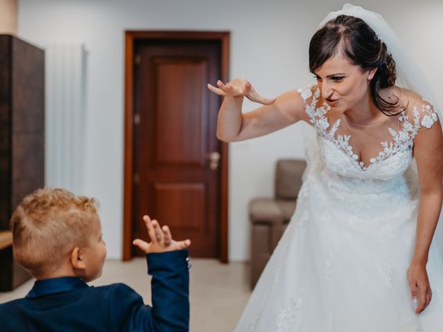 Il matrimonio di Sara e Cosimo a Martano, Lecce 28