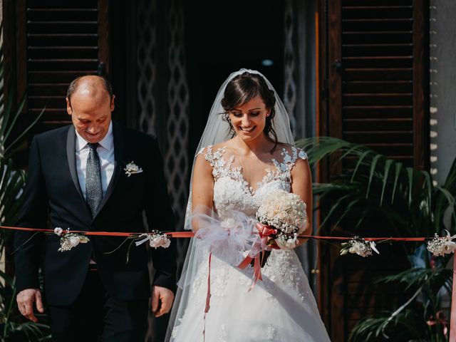 Il matrimonio di Sara e Cosimo a Martano, Lecce 30