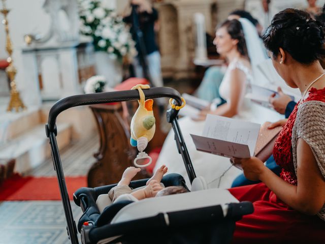 Il matrimonio di Sara e Cosimo a Martano, Lecce 42