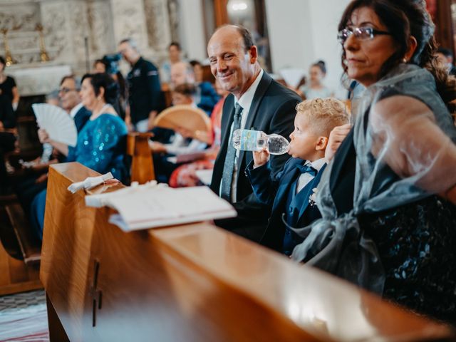 Il matrimonio di Sara e Cosimo a Martano, Lecce 43