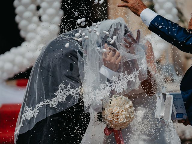 Il matrimonio di Sara e Cosimo a Martano, Lecce 50