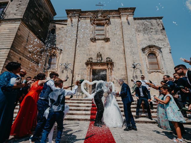 Il matrimonio di Sara e Cosimo a Martano, Lecce 51