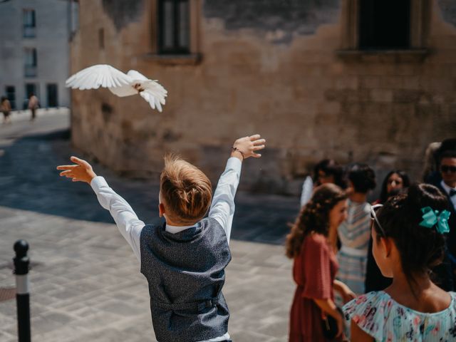 Il matrimonio di Sara e Cosimo a Martano, Lecce 53