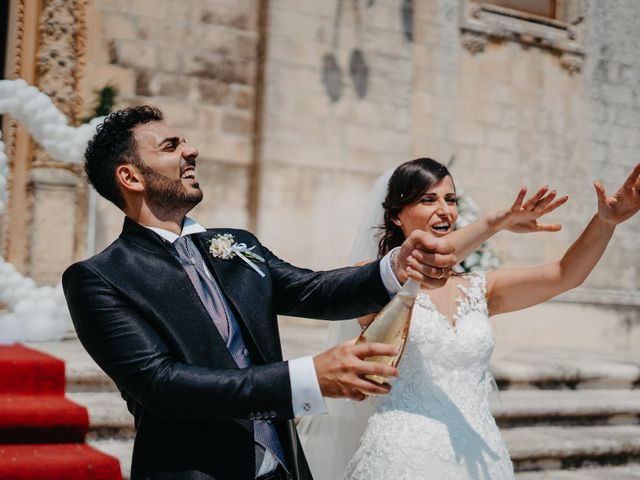 Il matrimonio di Sara e Cosimo a Martano, Lecce 54