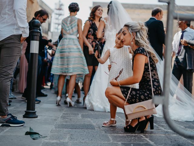 Il matrimonio di Sara e Cosimo a Martano, Lecce 55