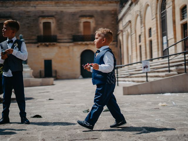 Il matrimonio di Sara e Cosimo a Martano, Lecce 56