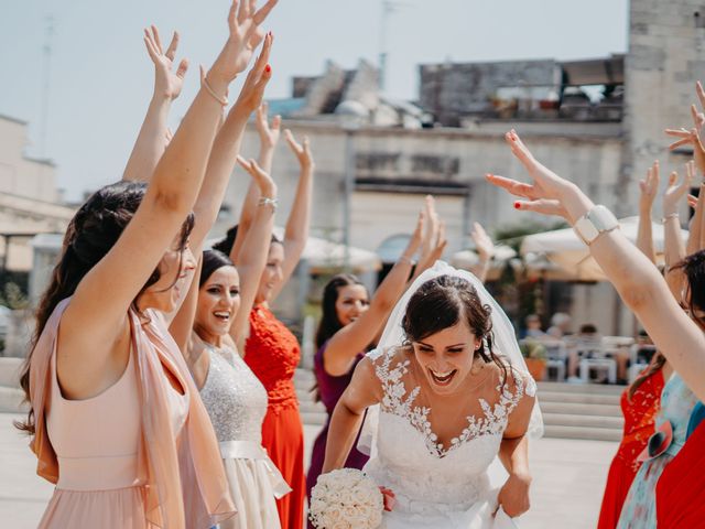 Il matrimonio di Sara e Cosimo a Martano, Lecce 60