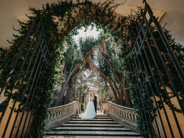 Il matrimonio di Sara e Cosimo a Martano, Lecce 63