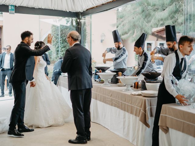 Il matrimonio di Sara e Cosimo a Martano, Lecce 67