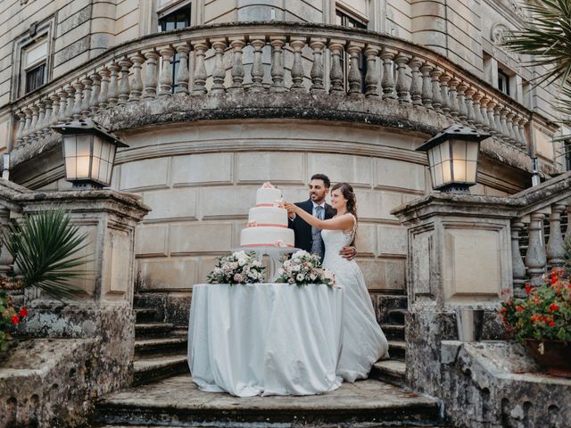 Il matrimonio di Sara e Cosimo a Martano, Lecce 95